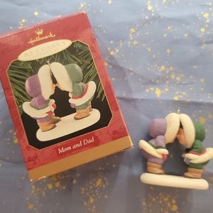 Hallmark Keepsake Mom & Dad 1999